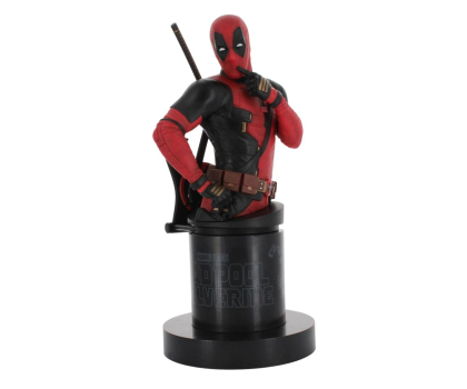 Akcesoria do konsol Merch Stojak na kontroler lub telefon Deadpool 3 Cable Guys R.E.S.
